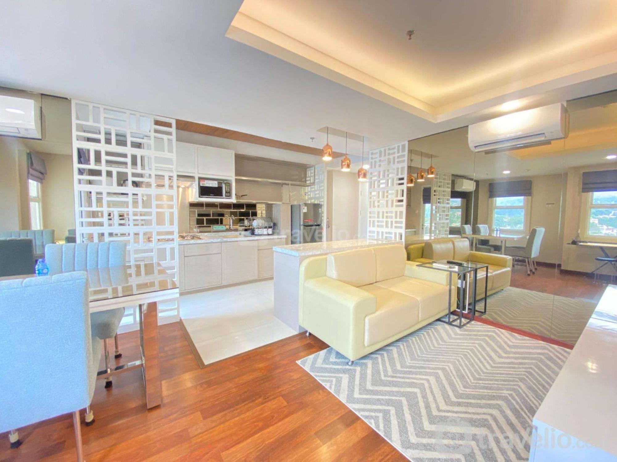 Apartemen Luxurious 2br At Parahyangan By Travelio *